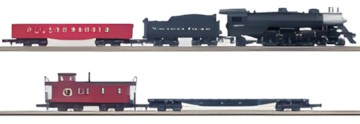 Märklin US-Startset Dampflok 81535
