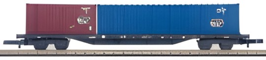 Märklin Vierachsiger Containertragwagen 82660