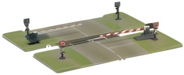 Märklin Bahnübergang mit Halbschranke 8992