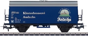 Märklin Bierwagen Klosterbrauerei Andechs 44197