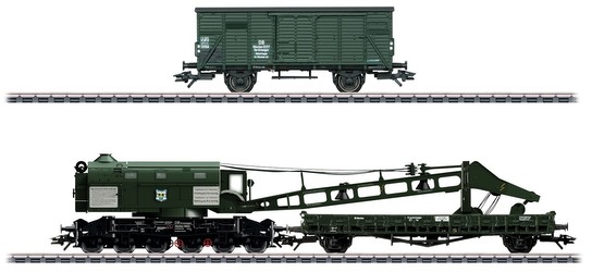 Märklin Dampfkran Ardelt 57t (49570)