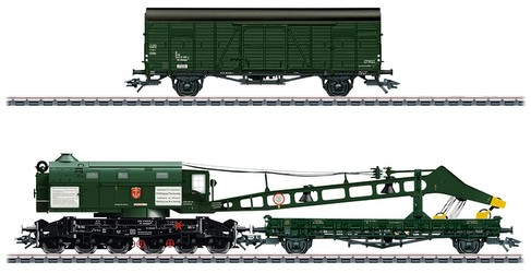 Märklin Dampfkran Bauart 058 Ardelt (49571)