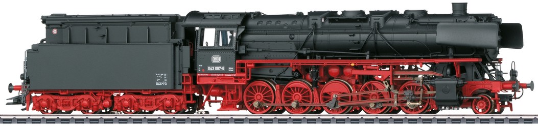 Märklin Dampflokomotive Baureihe 043 (39884)