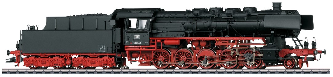 Märklin Dampflokomotive Baureihe 50 (37897)