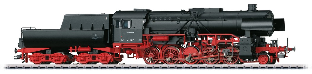 Märklin Schwere Güterzug-Dampflokomotive BR 42, mit Wannentender 39042