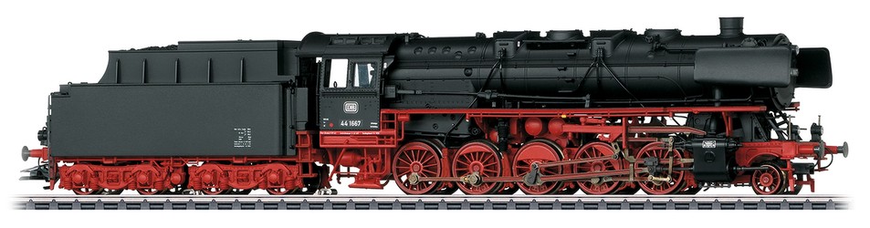 Märklin Dampflokomotive BR 44 der DB (39883)