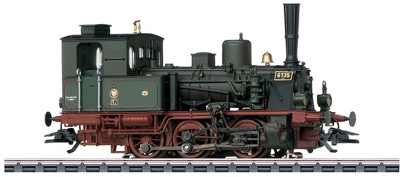 Märklin Dampflokomotive Gattung T 3 (37148)