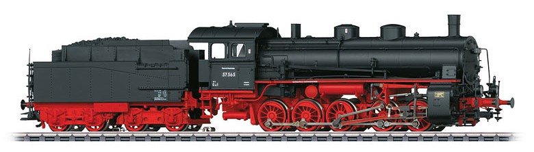 Märklin Dampflokomotive mit Schlepptender BR 57.5 39554
