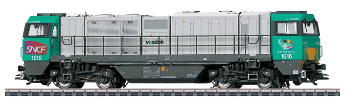Märklin Diesellokomotive BR G 2000 (37209)