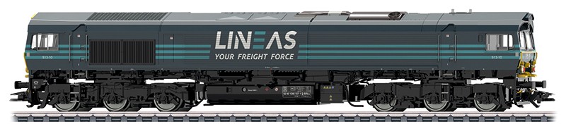 Märklin Diesellokomotive Class 66 (39062)