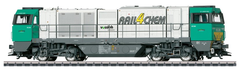 Märklin Diesellokomotive G 2000 (37216)