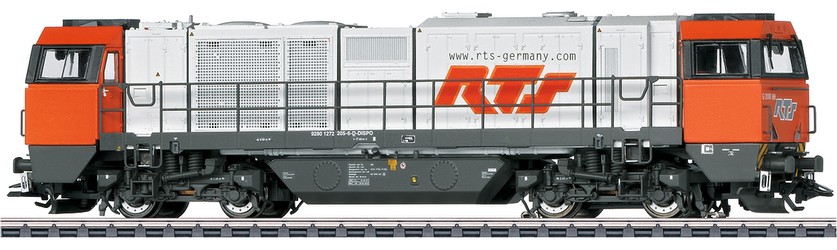 Märklin Diesellokomotive Vossloh G 2000 BB (37214)
