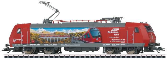 Märklin Elektrolok der RhB (36647)