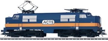Märklin Elektrolokomotive 37122