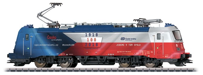 Märklin Elektrolokomotive Baureihe 380 (36201)