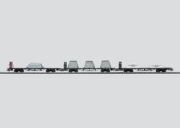 Märklin Flachwagen-Set 46283