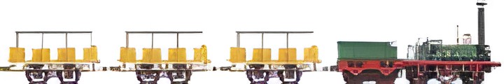 Märklin Historischer Personenzug 55175