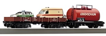 Märklin H0 78050 Themen-Ergänzungspackung Einsatzzug