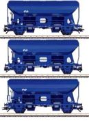Märklin Klappdeckelwagen-Set 46340