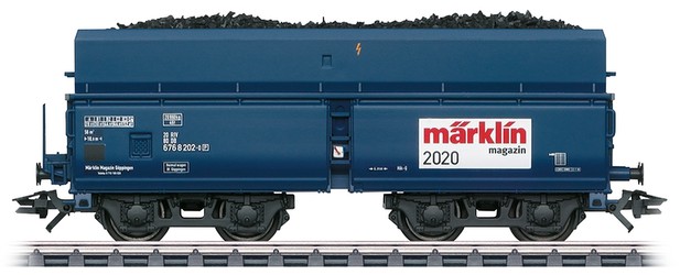 Märklin Magazin Jahreswagen H0 2020 (48520)