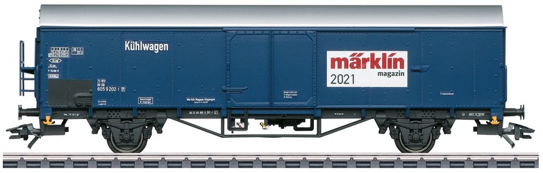Märklin Magazin Jahreswagen H0 2021 (48521)