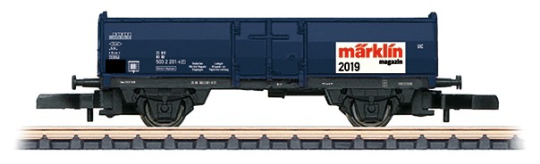 Märklin Magazin-Jahreswagen Spur Z 2019 (80829)