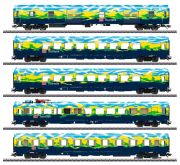 Märklin Personenwagen-Set "Touristikzug" (43879)