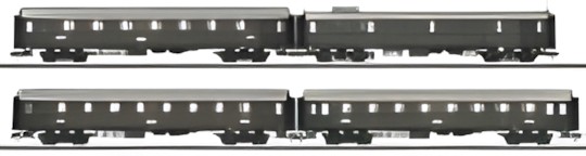 Märklin Reisezugwagen-Set Hapag-Sonderzug 42229