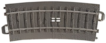 Märklin Schaltgleis gebogen (R1 / 15°) 24194