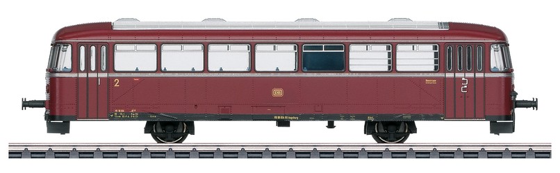 Märklin Schienenbus-Beiwagen VB 98 (41988)