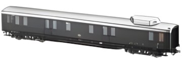 Märklin Schnellzugwagen (Pw4üse-38) 43272