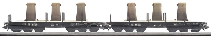 Märklin Schwerlastwagen-Set 48672