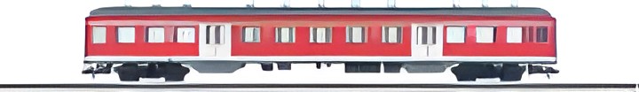 Märklin Silberling 43811