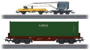 Märklin Start up Wagen-Set "Containerverladung" 44452