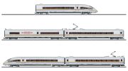 Märklin Triebwagenzug ICE 3 Baureihe 403 (37784)