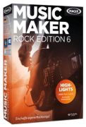 Magix Music Maker Rock Edition 6 Magix Music Maker Rock Edition 6