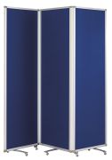 magnetoplan Präsentationswand mobil, faltbar 1800 x 600 mm
