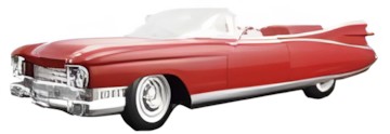 Maisto Cadillac Eldorado Cabrio 59 1:18 Maisto Cadillac Eldorado Cabrio 59 1:18