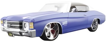 Maisto Chevrolet Chevelle SS 454 Maisto Chevrolet Chevelle SS 454