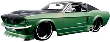 Maisto Ford Mustang GT 67 Maisto Ford Mustang GT 67