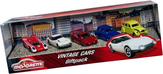Majorette Vintage 5er Giftpack (212052013)