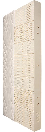 Malie Pure Green Naturlatex H3 90 x 200 cm