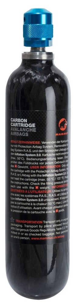 Mammut Carbon Cartridge 300 bar Non-Refillable