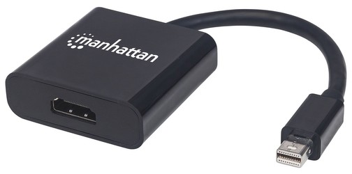 Manhattan Active Mini DisplayPort to HDMI Adapter (152570)