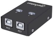 Manhattan Hi-Speed USB 2.0 Automatischer Sharing Switch