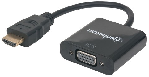 Manhattan HDMI to VGA Converter (151467)