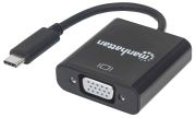 Manhattan USB 3.1 Typ C auf VGA-Konverter 151771