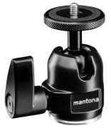 Mantona Basic Kugelkopf Small
