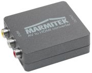 Marmitek Connect AH31 RCA / SCART auf HDMI Konverter Marmitek Connect AH31 RCA / SCART auf HDMI Konverter