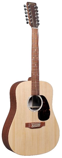 Martin Guitars D-X2E 12 String
